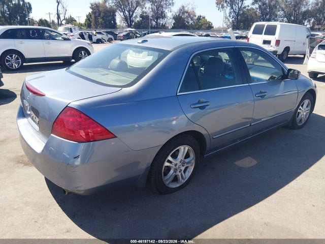46197142 :رقم المزاد ، 1HGCM56877A083816 vin ، 2007 Honda Accord 2.4 Ex مزاد بيع