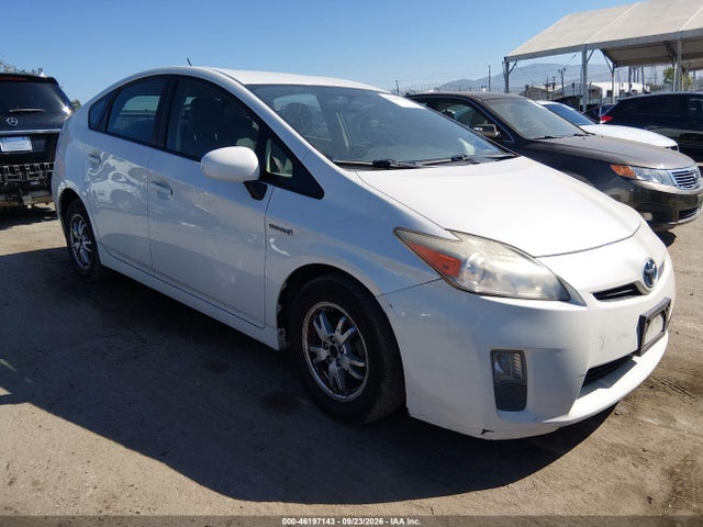 Auction sale of the 2010 Toyota Prius Ii, vin: JTDKN3DU0A0061536, lot number: 46197143