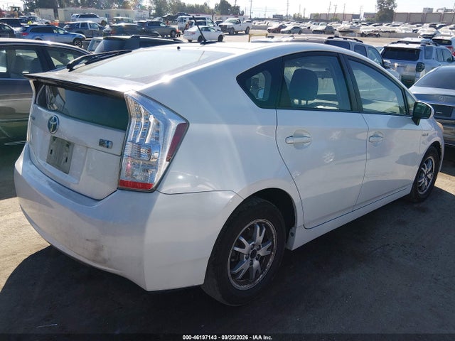Aukcja sprzedaży 2010 Toyota Prius Ii, vin: JTDKN3DU0A0061536, numer aukcji: 46197143