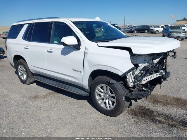 Продажа на аукционе авто 2021 Chevrolet Tahoe 2wd Lt, vin: 1GNSCNKD3MR199034, номер лота: 46197155