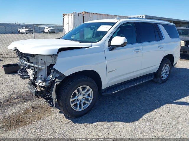 Продажа на аукционе авто 2021 Chevrolet Tahoe 2wd Lt, vin: 1GNSCNKD3MR199034, номер лота: 46197155
