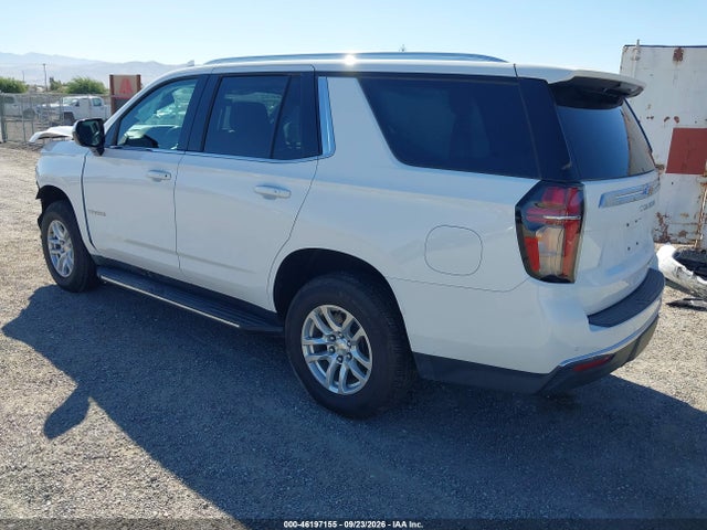 Продажа на аукционе авто 2021 Chevrolet Tahoe 2wd Lt, vin: 1GNSCNKD3MR199034, номер лота: 46197155