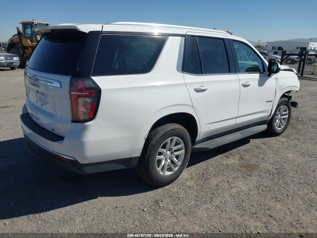 Продажа на аукционе авто 2021 Chevrolet Tahoe 2wd Lt, vin: 1GNSCNKD3MR199034, номер лота: 46197155