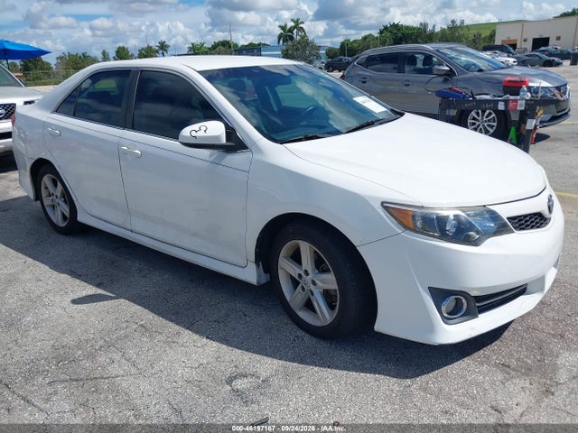 Продажа на аукционе авто 2012 Toyota Camry Se, vin: 4T1BF1FK6CU161533, номер лота: 46197167