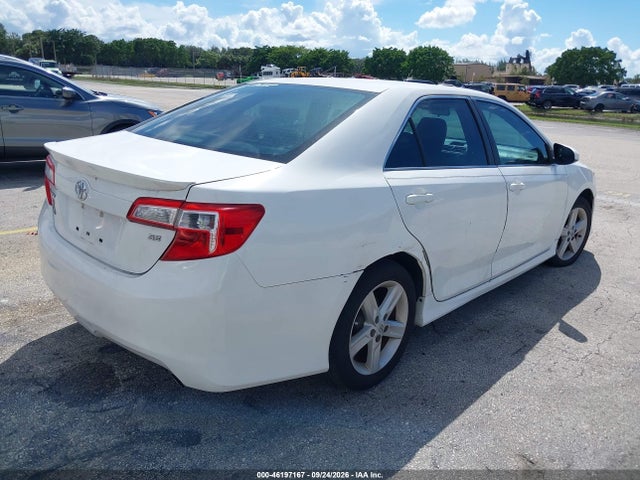 Продажа на аукционе авто 2012 Toyota Camry Se, vin: 4T1BF1FK6CU161533, номер лота: 46197167