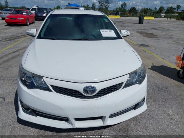 Продажа на аукционе авто 2012 Toyota Camry Se, vin: 4T1BF1FK6CU161533, номер лота: 46197167