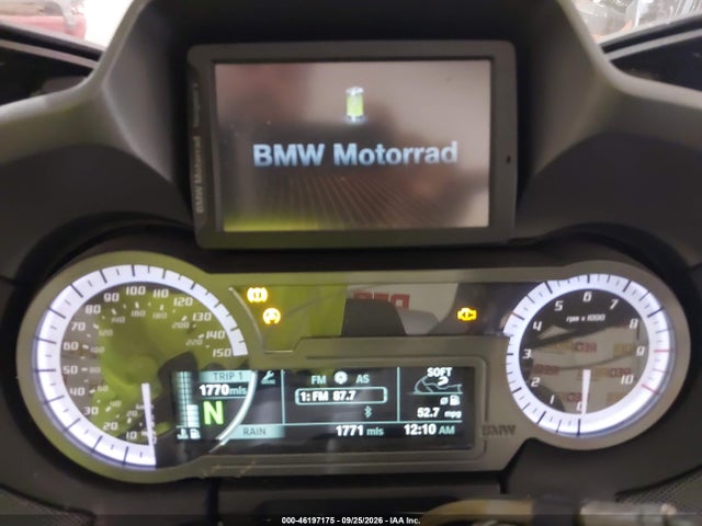 2014 Bmw R1200 Rt მანქანა იყიდება აუქციონზე, vin: WB10A1308EZ190418, აუქციონის ნომერი: 46197175