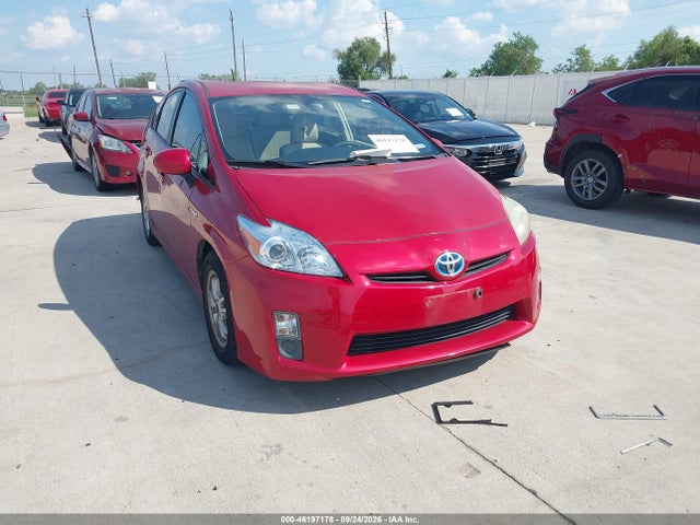 Auction sale of the 2010 Toyota Prius Ii, vin: JTDKN3DU0A1272116, lot number: 46197178