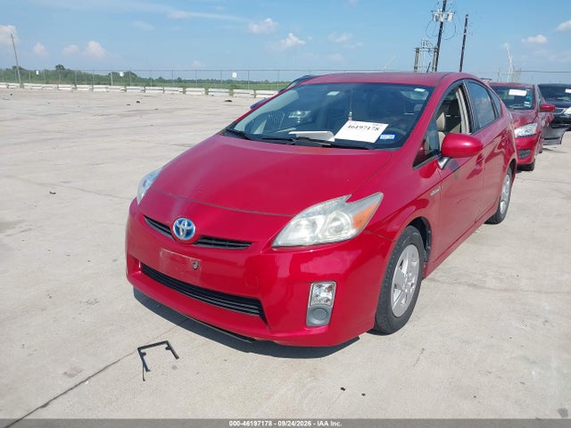 2010 Toyota Prius Ii მანქანა იყიდება აუქციონზე, vin: JTDKN3DU0A1272116, აუქციონის ნომერი: 46197178