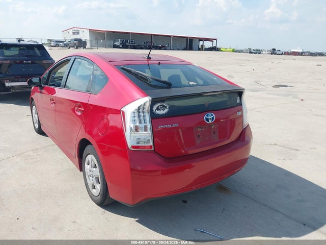 2010 Toyota Prius Ii მანქანა იყიდება აუქციონზე, vin: JTDKN3DU0A1272116, აუქციონის ნომერი: 46197178