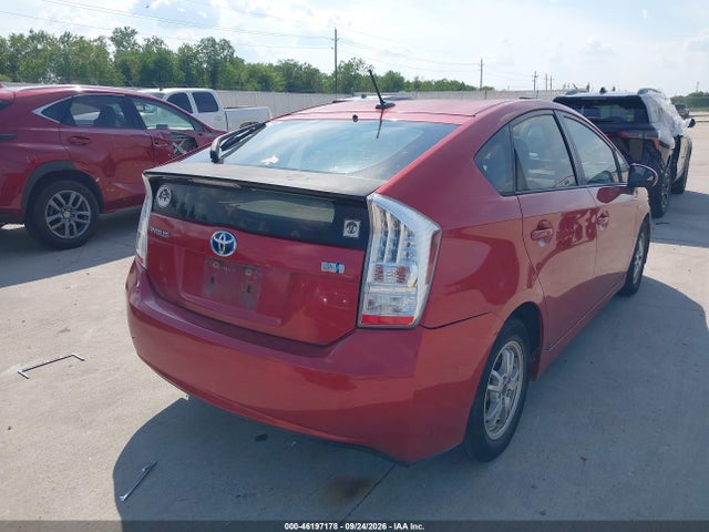 2010 Toyota Prius Ii მანქანა იყიდება აუქციონზე, vin: JTDKN3DU0A1272116, აუქციონის ნომერი: 46197178