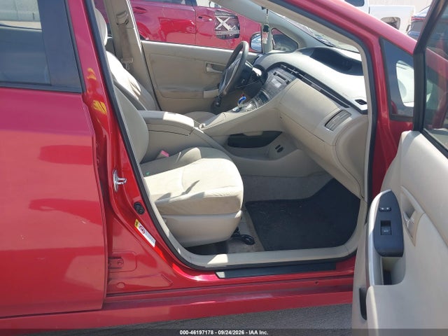 2010 Toyota Prius Ii მანქანა იყიდება აუქციონზე, vin: JTDKN3DU0A1272116, აუქციონის ნომერი: 46197178