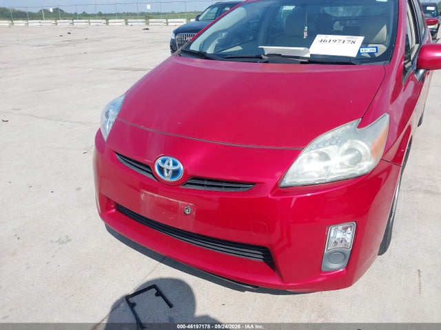 2010 Toyota Prius Ii მანქანა იყიდება აუქციონზე, vin: JTDKN3DU0A1272116, აუქციონის ნომერი: 46197178