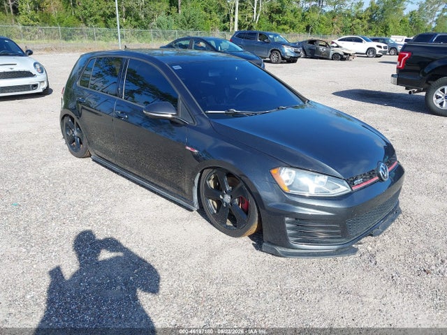 Продажа на аукционе авто 2016 Volkswagen Golf Gti S, vin: 3VW4T7AU6GM036606, номер лота: 46197180