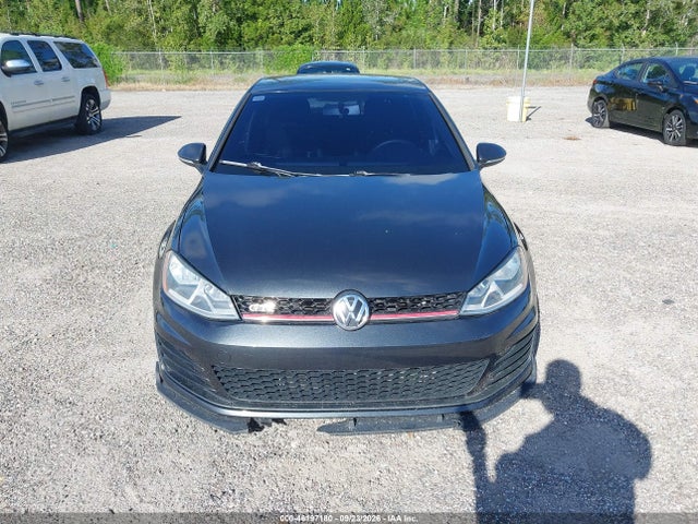 Продажа на аукционе авто 2016 Volkswagen Golf Gti S, vin: 3VW4T7AU6GM036606, номер лота: 46197180