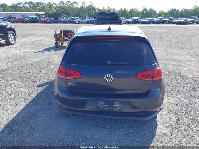 Продажа на аукционе авто 2016 Volkswagen Golf Gti S, vin: 3VW4T7AU6GM036606, номер лота: 46197180