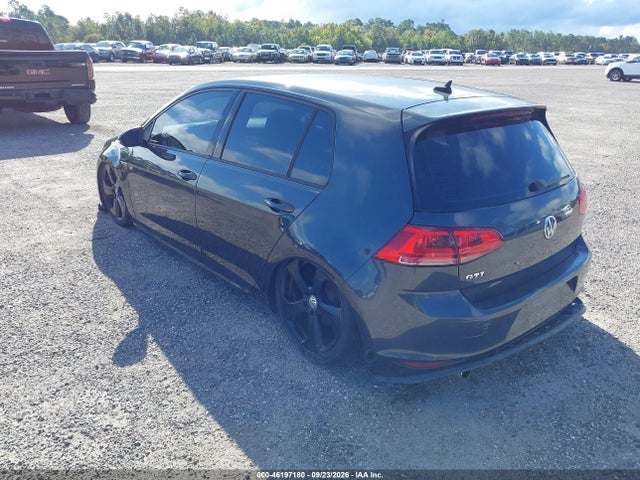 Продажа на аукционе авто 2016 Volkswagen Golf Gti S, vin: 3VW4T7AU6GM036606, номер лота: 46197180