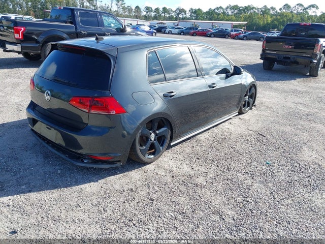 Продажа на аукционе авто 2016 Volkswagen Golf Gti S, vin: 3VW4T7AU6GM036606, номер лота: 46197180
