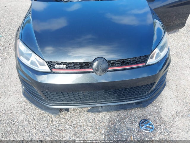 Продажа на аукционе авто 2016 Volkswagen Golf Gti S, vin: 3VW4T7AU6GM036606, номер лота: 46197180
