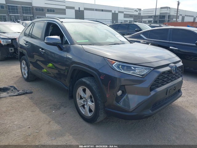2019 Toyota Rav4 Hybrid Xle მანქანა იყიდება აუქციონზე, vin: 2T3RWRFV7KW014649, აუქციონის ნომერი: 46197181