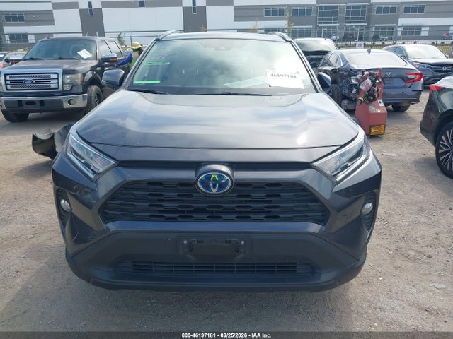 2019 Toyota Rav4 Hybrid Xle მანქანა იყიდება აუქციონზე, vin: 2T3RWRFV7KW014649, აუქციონის ნომერი: 46197181