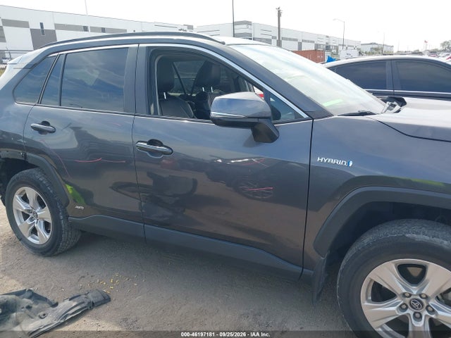 2019 Toyota Rav4 Hybrid Xle მანქანა იყიდება აუქციონზე, vin: 2T3RWRFV7KW014649, აუქციონის ნომერი: 46197181