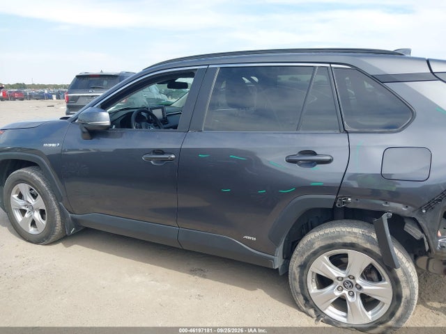 2019 Toyota Rav4 Hybrid Xle მანქანა იყიდება აუქციონზე, vin: 2T3RWRFV7KW014649, აუქციონის ნომერი: 46197181