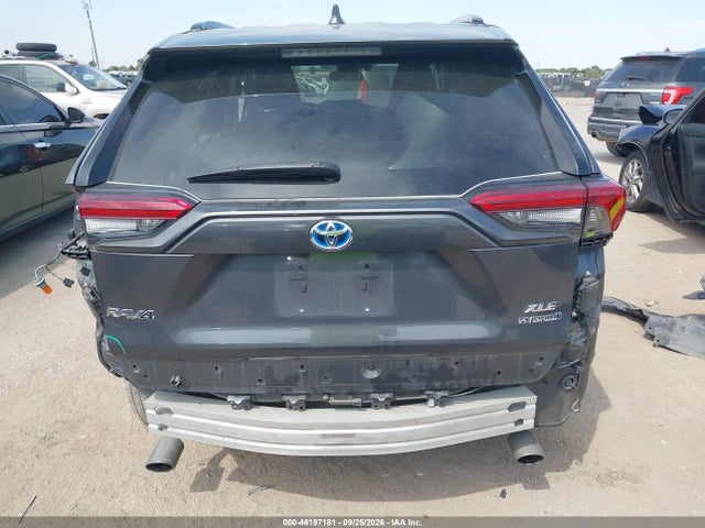 2019 Toyota Rav4 Hybrid Xle მანქანა იყიდება აუქციონზე, vin: 2T3RWRFV7KW014649, აუქციონის ნომერი: 46197181
