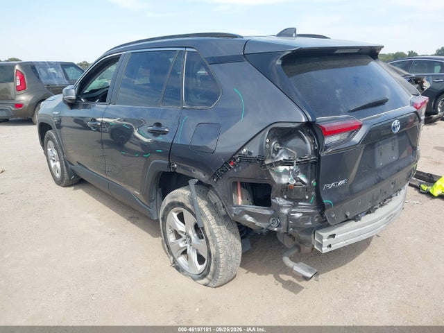 2019 Toyota Rav4 Hybrid Xle მანქანა იყიდება აუქციონზე, vin: 2T3RWRFV7KW014649, აუქციონის ნომერი: 46197181