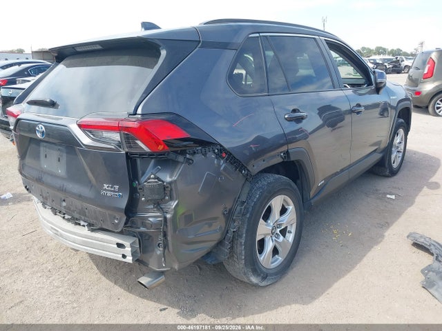 2019 Toyota Rav4 Hybrid Xle მანქანა იყიდება აუქციონზე, vin: 2T3RWRFV7KW014649, აუქციონის ნომერი: 46197181
