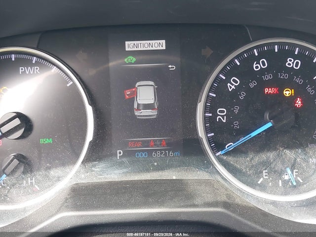 2019 Toyota Rav4 Hybrid Xle მანქანა იყიდება აუქციონზე, vin: 2T3RWRFV7KW014649, აუქციონის ნომერი: 46197181