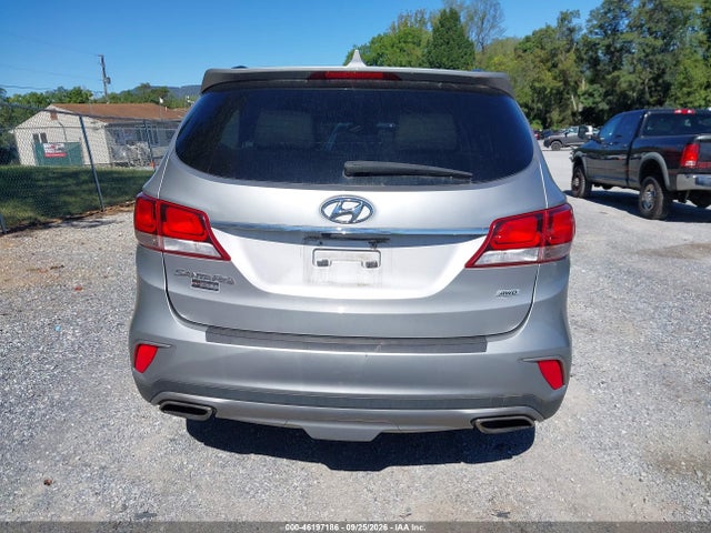 Продажа на аукционе авто 2017 Hyundai Santa Fe Se, vin: KM8SNDHF7HU234131, номер лота: 46197186