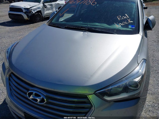 Продажа на аукционе авто 2017 Hyundai Santa Fe Se, vin: KM8SNDHF7HU234131, номер лота: 46197186