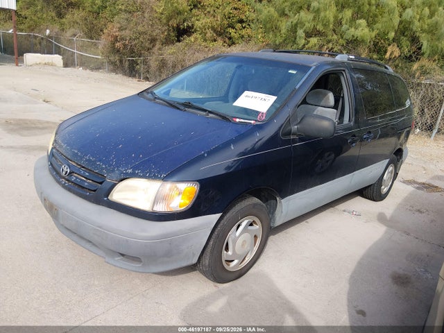 Продажа на аукционе авто 2001 Toyota Sienna Le, vin: 4T3ZF13C91U359409, номер лота: 46197187