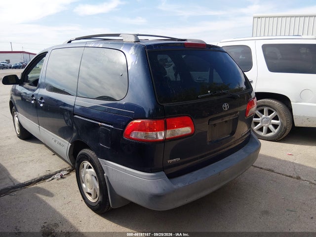 Продажа на аукционе авто 2001 Toyota Sienna Le, vin: 4T3ZF13C91U359409, номер лота: 46197187