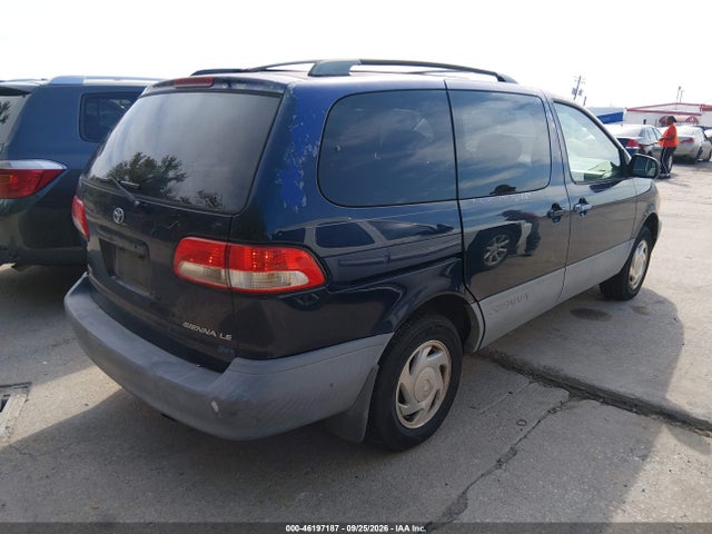Продажа на аукционе авто 2001 Toyota Sienna Le, vin: 4T3ZF13C91U359409, номер лота: 46197187