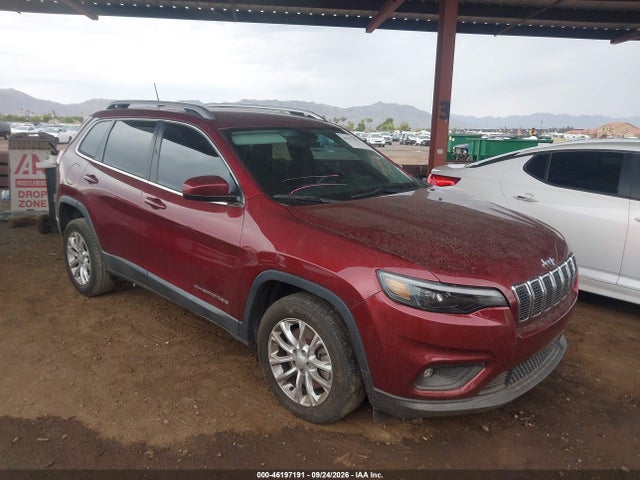 46197191 :رقم المزاد ، 1C4PJLCB7KD171592 vin ، 2019 Jeep Cherokee Latitude Fwd مزاد بيع