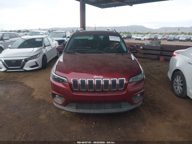 Продажа на аукционе авто 2019 Jeep Cherokee Latitude Fwd, vin: 1C4PJLCB7KD171592, номер лота: 46197191