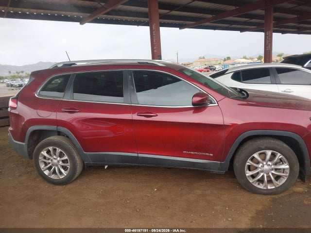 Продажа на аукционе авто 2019 Jeep Cherokee Latitude Fwd, vin: 1C4PJLCB7KD171592, номер лота: 46197191
