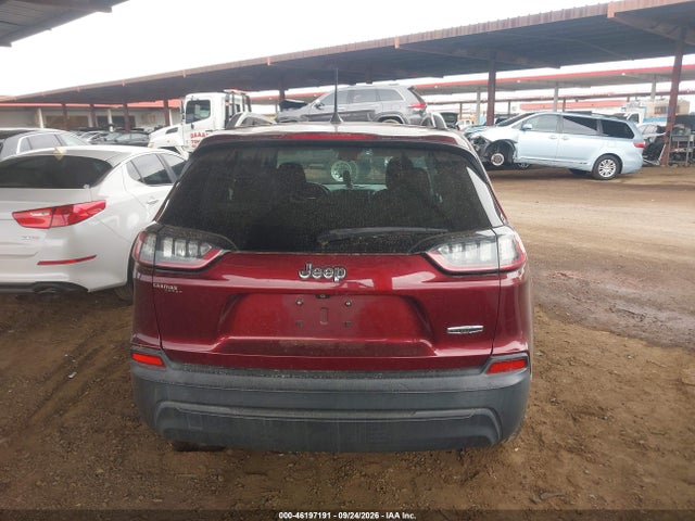 Продажа на аукционе авто 2019 Jeep Cherokee Latitude Fwd, vin: 1C4PJLCB7KD171592, номер лота: 46197191