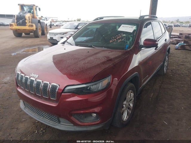 Продажа на аукционе авто 2019 Jeep Cherokee Latitude Fwd, vin: 1C4PJLCB7KD171592, номер лота: 46197191