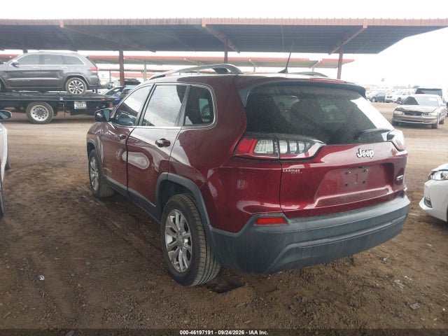 Продажа на аукционе авто 2019 Jeep Cherokee Latitude Fwd, vin: 1C4PJLCB7KD171592, номер лота: 46197191