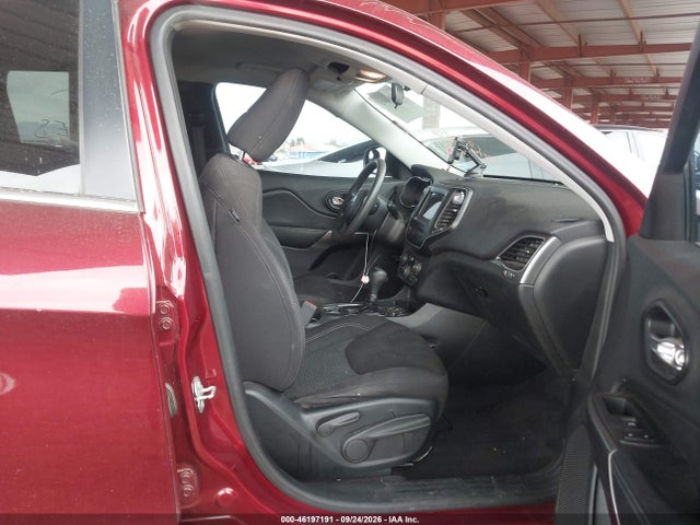 Продажа на аукционе авто 2019 Jeep Cherokee Latitude Fwd, vin: 1C4PJLCB7KD171592, номер лота: 46197191