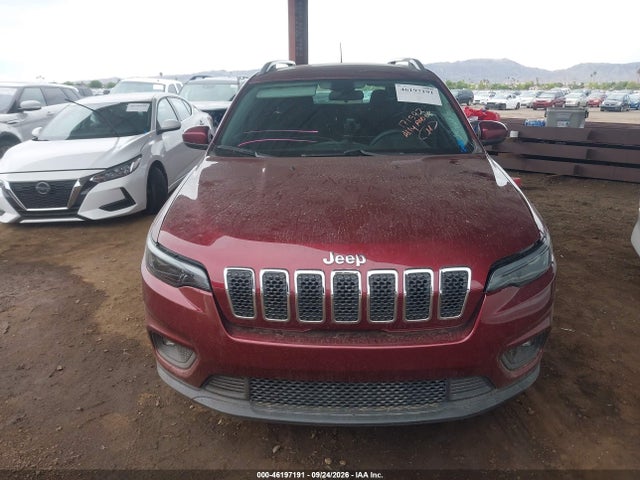 Продажа на аукционе авто 2019 Jeep Cherokee Latitude Fwd, vin: 1C4PJLCB7KD171592, номер лота: 46197191