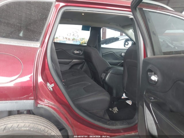 Продажа на аукционе авто 2019 Jeep Cherokee Latitude Fwd, vin: 1C4PJLCB7KD171592, номер лота: 46197191