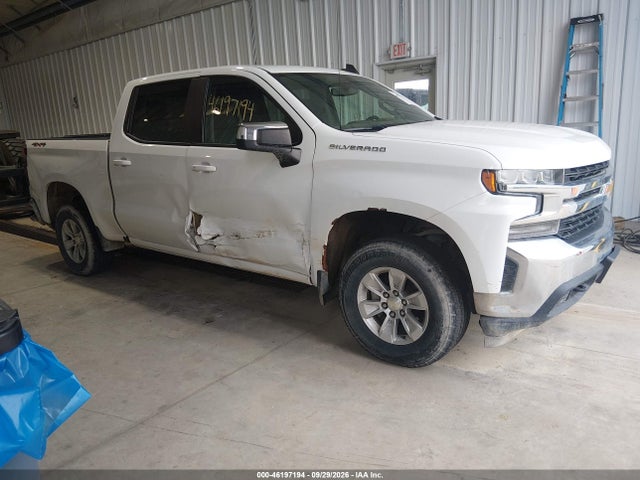Продаж на аукціоні авто 2021 Chevrolet Silverado 1500 4wd  Short Bed Lt, vin: 1GCUYDED3MZ238262, номер лоту: 46197194
