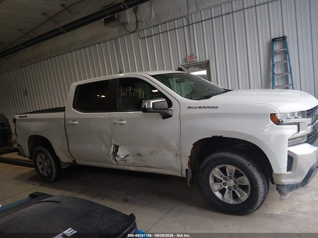 Продаж на аукціоні авто 2021 Chevrolet Silverado 1500 4wd  Short Bed Lt, vin: 1GCUYDED3MZ238262, номер лоту: 46197194