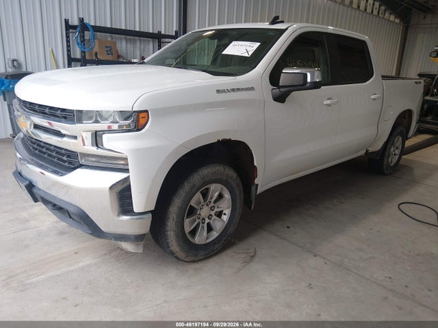 Продаж на аукціоні авто 2021 Chevrolet Silverado 1500 4wd  Short Bed Lt, vin: 1GCUYDED3MZ238262, номер лоту: 46197194