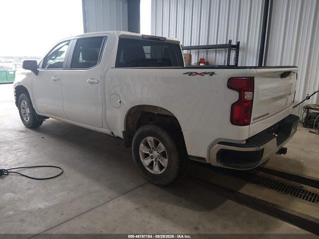 Продаж на аукціоні авто 2021 Chevrolet Silverado 1500 4wd  Short Bed Lt, vin: 1GCUYDED3MZ238262, номер лоту: 46197194