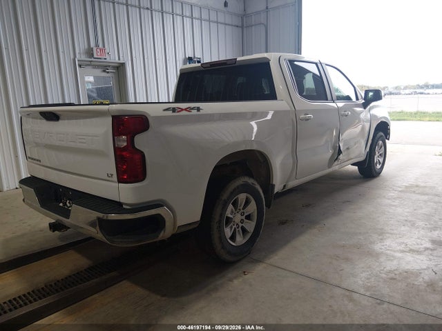 Продаж на аукціоні авто 2021 Chevrolet Silverado 1500 4wd  Short Bed Lt, vin: 1GCUYDED3MZ238262, номер лоту: 46197194